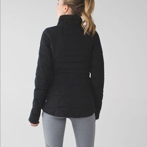 Lululemon All Fluffed Up Full Zip Puffer Jacket 12